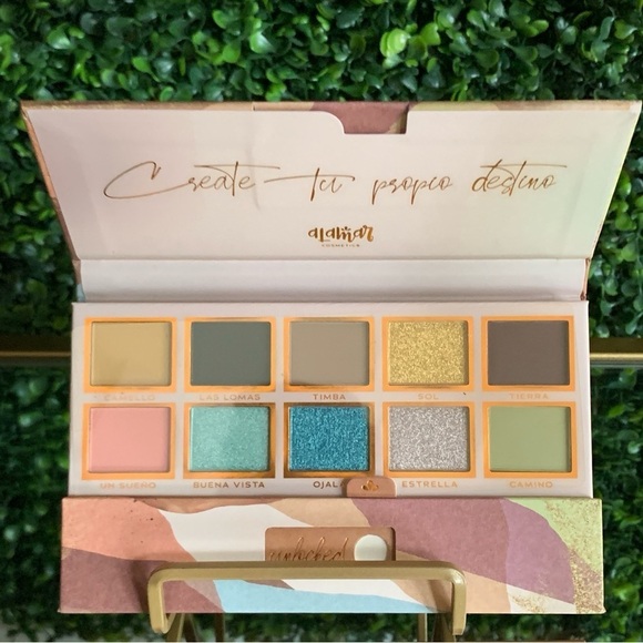 Alamar Other - Alamar Cosmetics DESTINO Eyeshadow Palette | NEW | BNIB